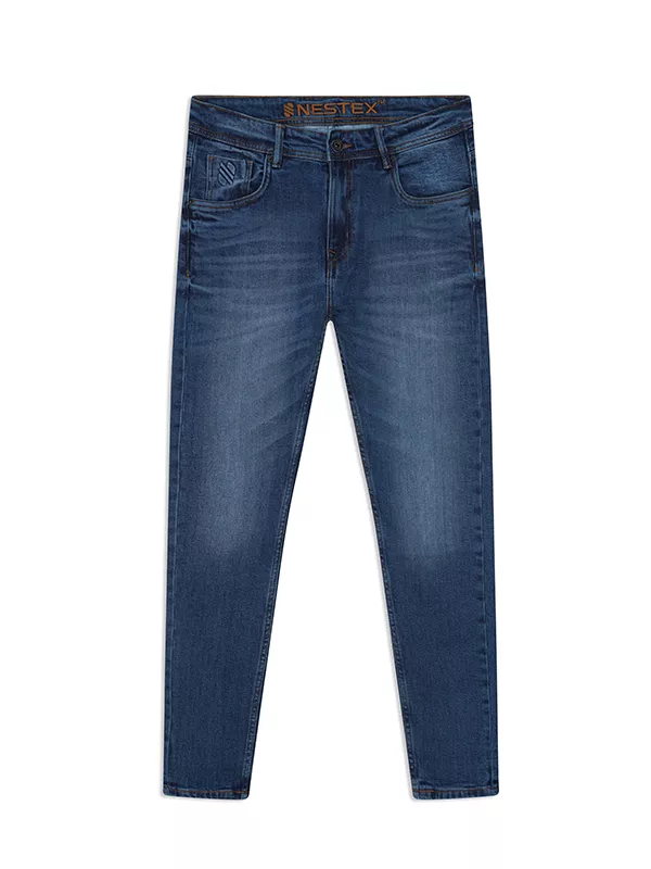 NESTEX Super Deep Blue Premium Jeans – Slim Fit ND10